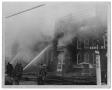 Primary view of [Fire at Good Street Baptist Church]