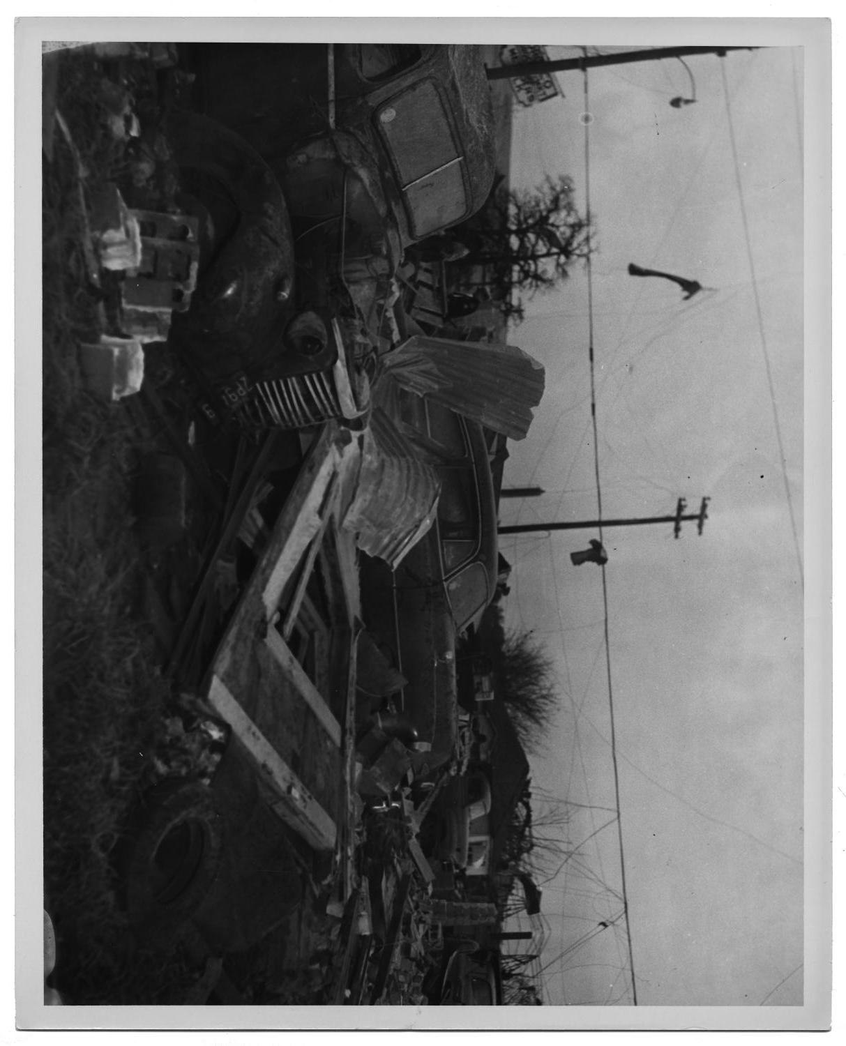 [Tornado Destruction in Dallas, Texas]
                                                
                                                    [Sequence #]: 1 of 2
                                                
