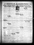 Newspaper: Brenham Banner-Press (Brenham, Tex.), Vol. 48, No. 172, Ed. 1 Friday,…