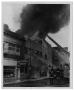 Photograph: [Fire on Commerce Street]