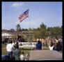 Photograph: Flag Dedication at Autumn Hills Nursing Home