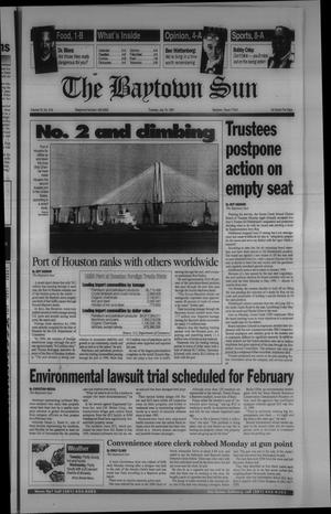 Primary view of object titled 'The Baytown Sun (Baytown, Tex.), Vol. 75, No. 219, Ed. 1 Tuesday, July 15, 1997'.