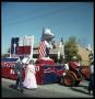 Primary view of [Texas Sesquicentennial Parade Float]