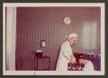 Photograph: [Woman in Surgical Suite]