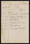 Thumbnail image of item number 3 in: '[Flight Notes Mineral Wells to Brownwood]'.