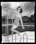 Thumbnail image of item number 1 in: '[Woman Posing on a Lifeguard Chair]'.