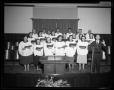 Photograph: First  Baptist Church Choir