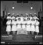 Thumbnail image of item number 1 in: '[Nurses in a Church]'.