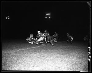 Primary view of object titled '[Pile of Football Players]'.