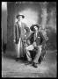 Primary view of [Portrait of Juan and F. D. Guerra]
