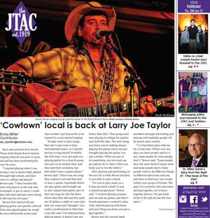 Primary view of object titled 'The JTAC (Stephenville, Tex.), Vol. 200, No. 12, Ed. 1 Wednesday, April 24, 2019'.