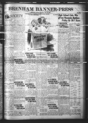 Primary view of object titled 'Brenham Banner-Press (Brenham, Tex.), Vol. 44, No. 183, Ed. 1 Saturday, October 29, 1927'.