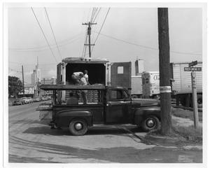 Primary view of object titled '[Produce Truck]'.