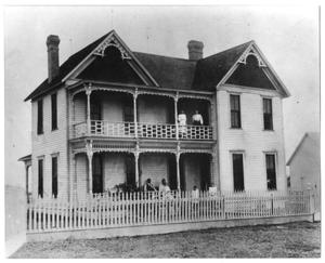 Primary view of object titled 'George W. Huffhines Home'.
