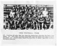Primary view of 1938 Richardson High School Football Team