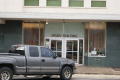 Thumbnail image of item number 1 in: '[Truck Outside Perry Building]'.