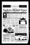 Primary view of Yoakum Herald-Times (Yoakum, Tex.), Vol. 109, No. 33, Ed. 1 Wednesday, August 15, 2001