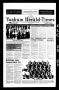 Primary view of Yoakum Herald-Times (Yoakum, Tex.), Vol. 109, No. 35, Ed. 1 Wednesday, August 29, 2001