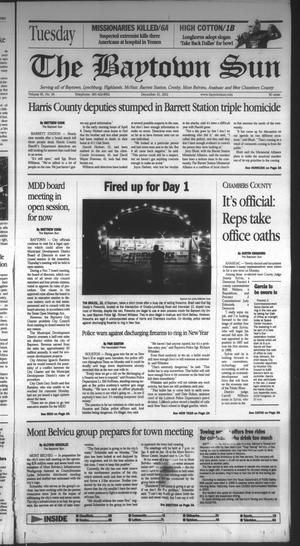 Primary view of object titled 'The Baytown Sun (Baytown, Tex.), Vol. 81, No. 34, Ed. 1 Tuesday, December 31, 2002'.