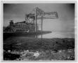 Photograph: [At the docks after the 1947 Texas City Disaster]
