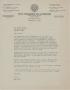 Thumbnail image of item number 1 in: '[Letter from Bert Hall to Truett Latimer, February 27, 1954]'.