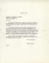 Letter: [Letter from Truett Latimer to the University of Wisconsin, March 3, …