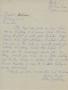 Thumbnail image of item number 1 in: '[Letter from Ann Deotherage to Truett Latimer, October 25, 1954]'.