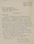 Primary view of [Letter from Charles K. Foster to Truett Latimer, April 13, 1953]