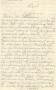Letter: [Letter from George Ratliff to Truett Latimer, February 8, 1953~]
