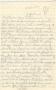 Letter: [Letter from George Ratliff to Truett Latimer, February 16, 1953]