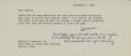 Letter: [Letter from Horace B. Houston, Jr. to Truett Latimer, December 7, 19…
