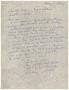 Letter: [Letter from Mrs. J. P. Knott to Truett Latimer, May 1, 1953]