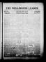 Newspaper: The Wellington Leader (Wellington, Tex.), Vol. 14, No. 9, Ed. 1 Frida…