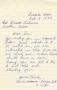 Letter: [Letter from Floyd Tate to Truett Latimer, February 5, 1953]