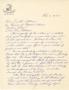 Letter: [Letter from Ada C. Harrison to Truett Latimer, February 5, 1953]