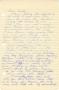 Letter: [Letter from Don Estes to Truett Latimer, February 3, 1953]