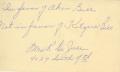 Letter: [Letter from Mrs. R. De Jule to Truett Latimer, February 10, 1953]