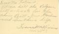 Letter: [Letter from Frances McKinnis to Truett Latimer, February 10, 1953]