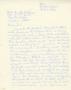 Letter: [Letter from Mrs. Ruth Perkins to Truett Latimer, February 4, 1953]