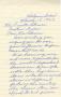 Letter: [Letter from Mrs. E. F. Shotwell to Truett Latimer, March 17, 1953]