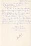 Letter: [Letter from G. C. Oliver and Mrs. G. C. Oliver to Truett Latimer, Fe…