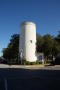 Photograph: Columbus, Texas, 1883 City Water Tower and Fire Station