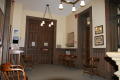 Photograph: [Second Floor District Courtroom Entrance]