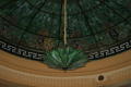 Primary view of 1891 Colorado County Courthouse Tiffany Glass Dome