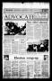 Primary view of The Cleveland Advocate (Cleveland, Tex.), Vol. 63, No. 87, Ed. 1 Saturday, October 30, 1982