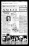 Newspaper: The Cleveland Advocate (Cleveland, Tex.), Vol. 63, No. 31, Ed. 1 Wedn…