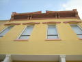 Photograph: [Yellow Brick Building]