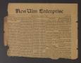 Newspaper: New Ulm Enterprise (New Ulm, Tex.), Vol. 10, No. 2, Ed. 1 Thursday, O…