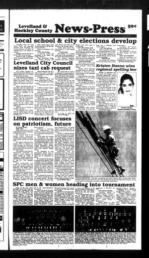 Primary view of object titled 'Levelland and Hockley County News-Press (Levelland, Tex.), Vol. 27, No. 98, Ed. 1 Wednesday, March 9, 2005'.
