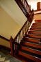 Photograph: [Staircase in La Grange]